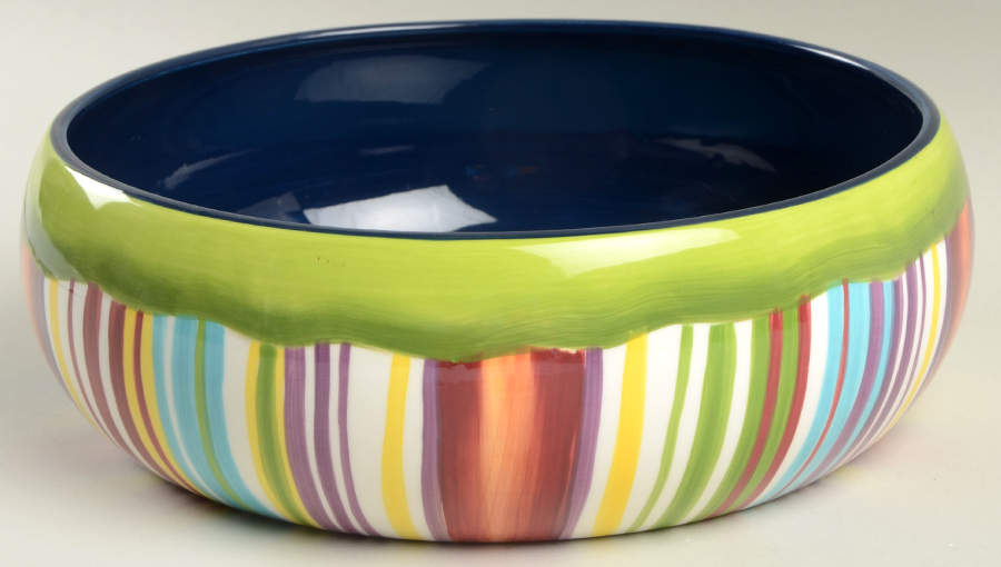 Muy Caliente 9" Round Serving Bowl by Noble Excellence-1