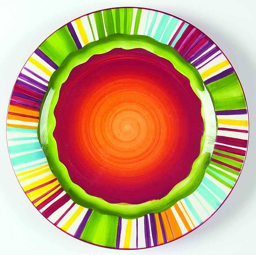 Muy Caliente Dinner Plate by Noble Excellence-1