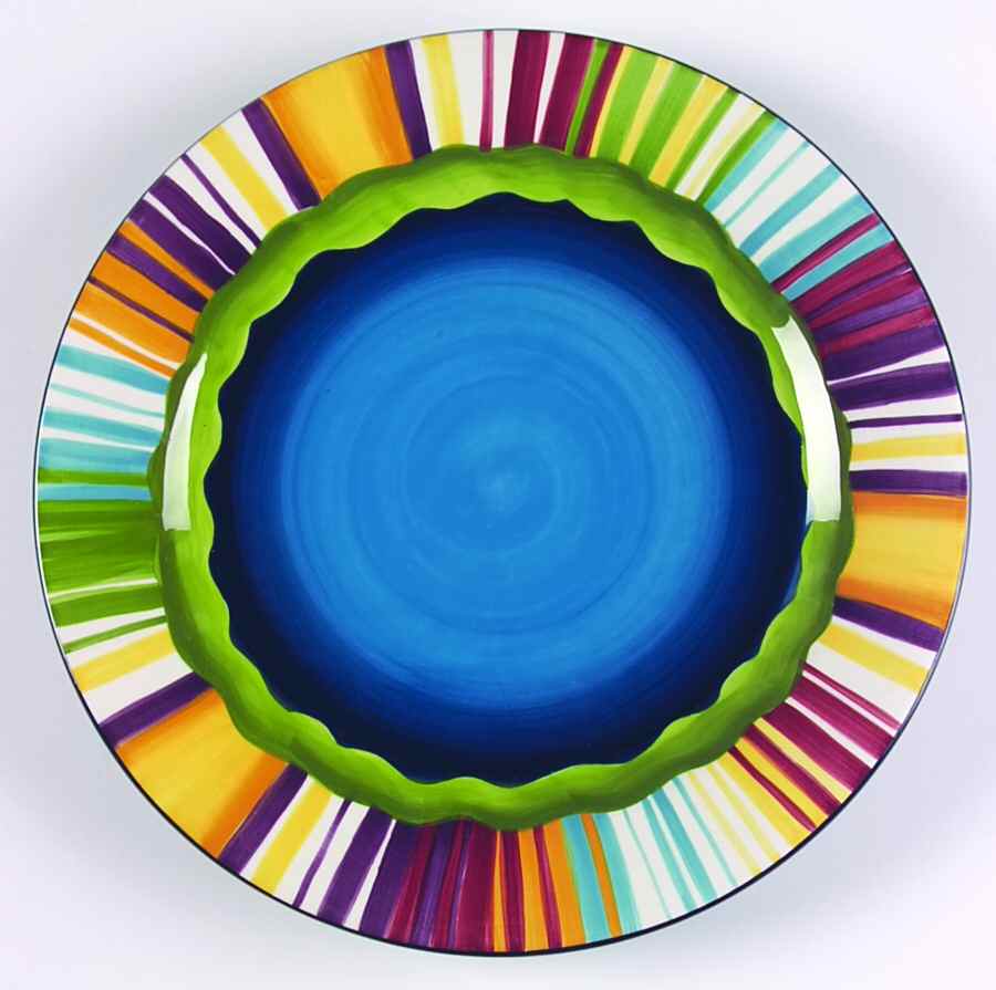 Muy Caliente Dinner Plate by Noble Excellence-1