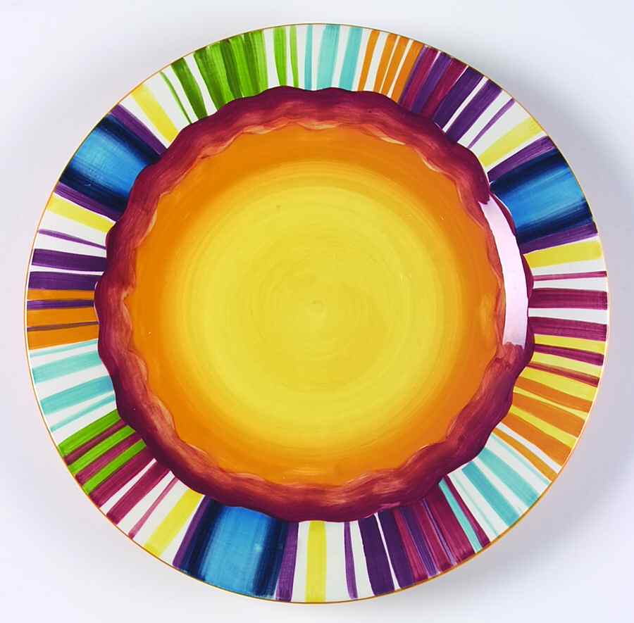 Muy Caliente Dinner Plate by Noble Excellence-1