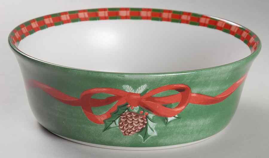 Woodland Santa 6" All Purpose Bowl by Noble Excellence-1