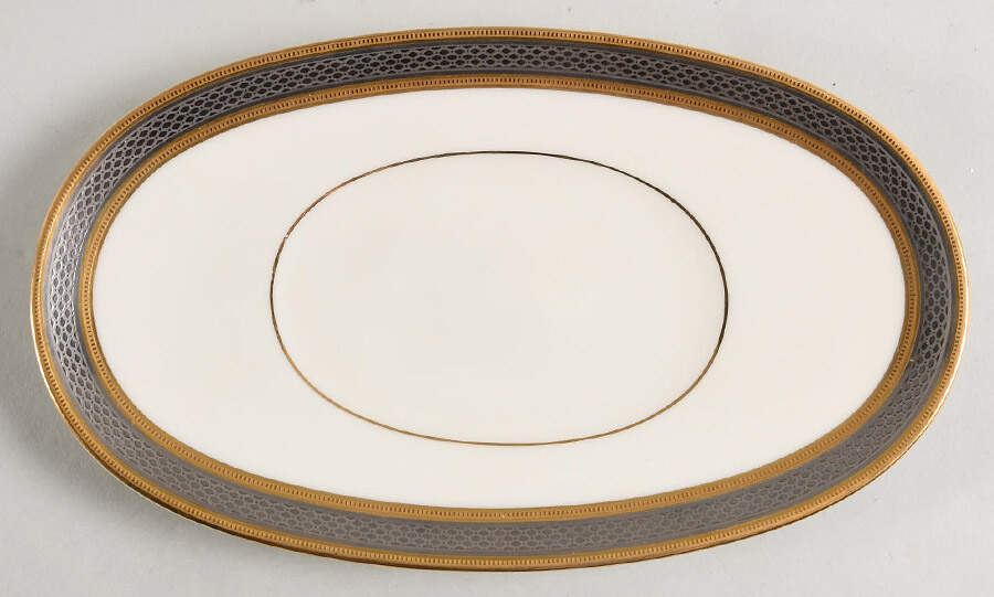 Contrella Relish/Butter Tray by Noritake-1