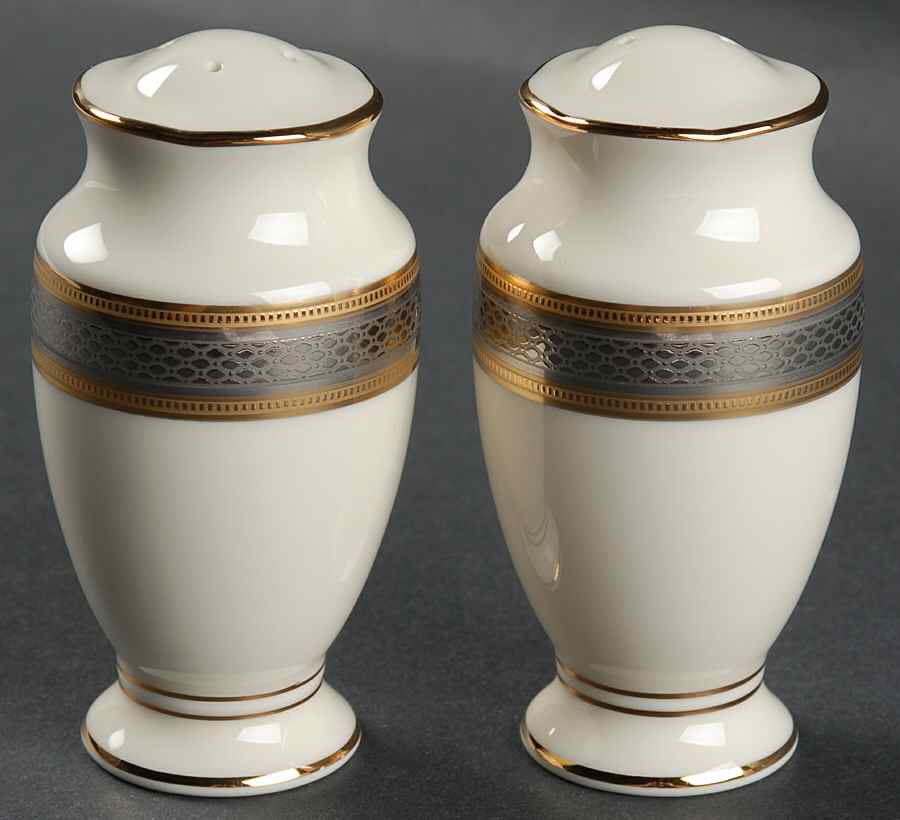 Contrella Salt & Pepper Set by Noritake-1