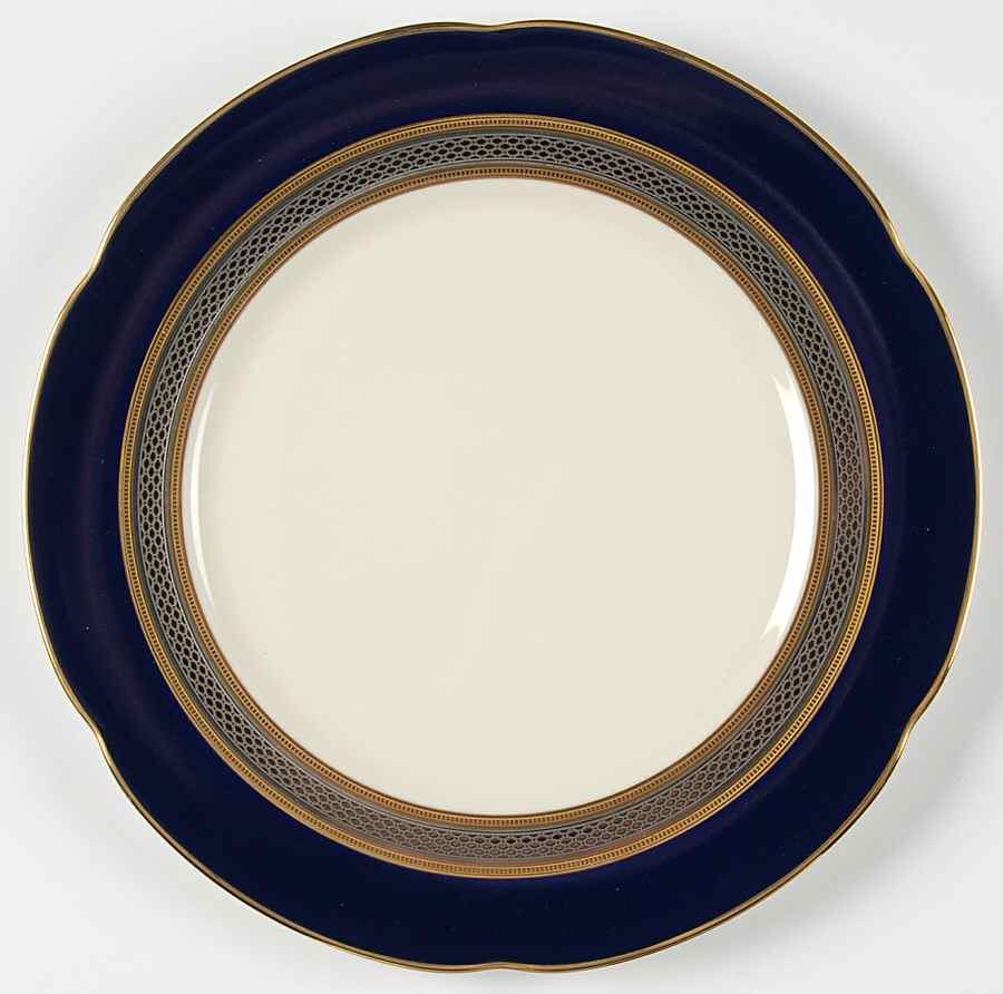 Contrella Accent Luncheon Plate by Noritake-1