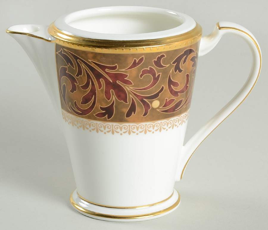 Xavier Gold Creamer by Noritake-1