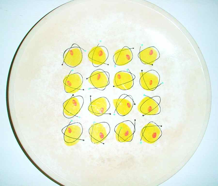 Elva Dinner Plate by Nola Ware (Japan)-1