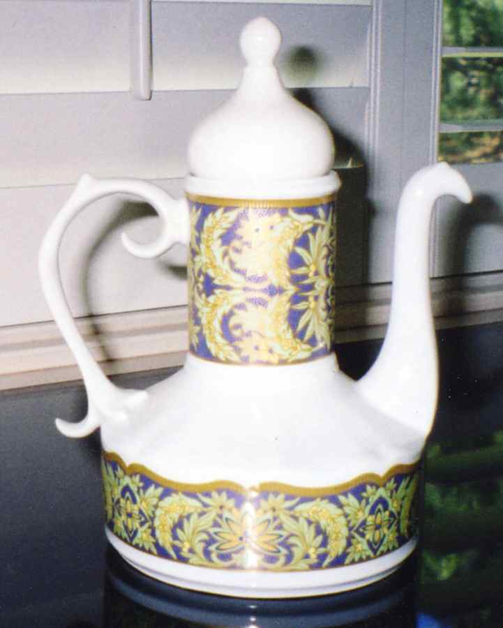 NAA8 Coffee Pot & Lid by Naaman Israel-1