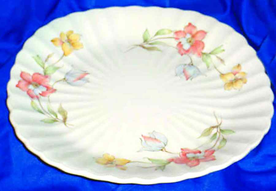 NTI1 12" Chop Plate (Round Platter) by N.T. China (Japan)-1