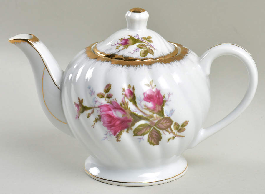 SD871 Teapot & Lid by Napco-1