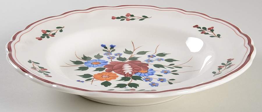 NSA3 Large Rim Soup Bowl by Nueva San Isidro-1