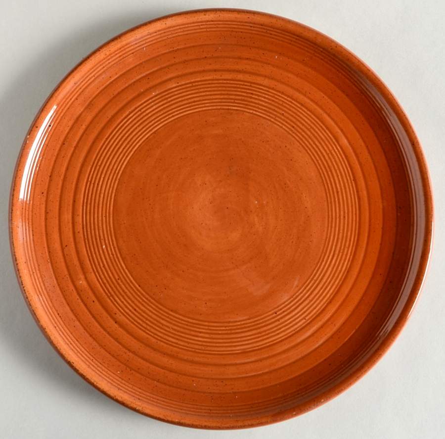 Kenya Rust Salad Plate by Nate Berkus-1