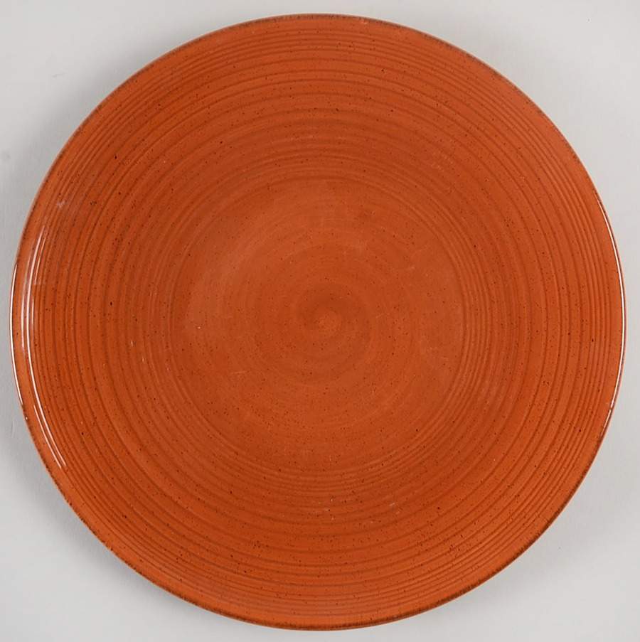 Kenya Rust Dinner Plate by Nate Berkus-1