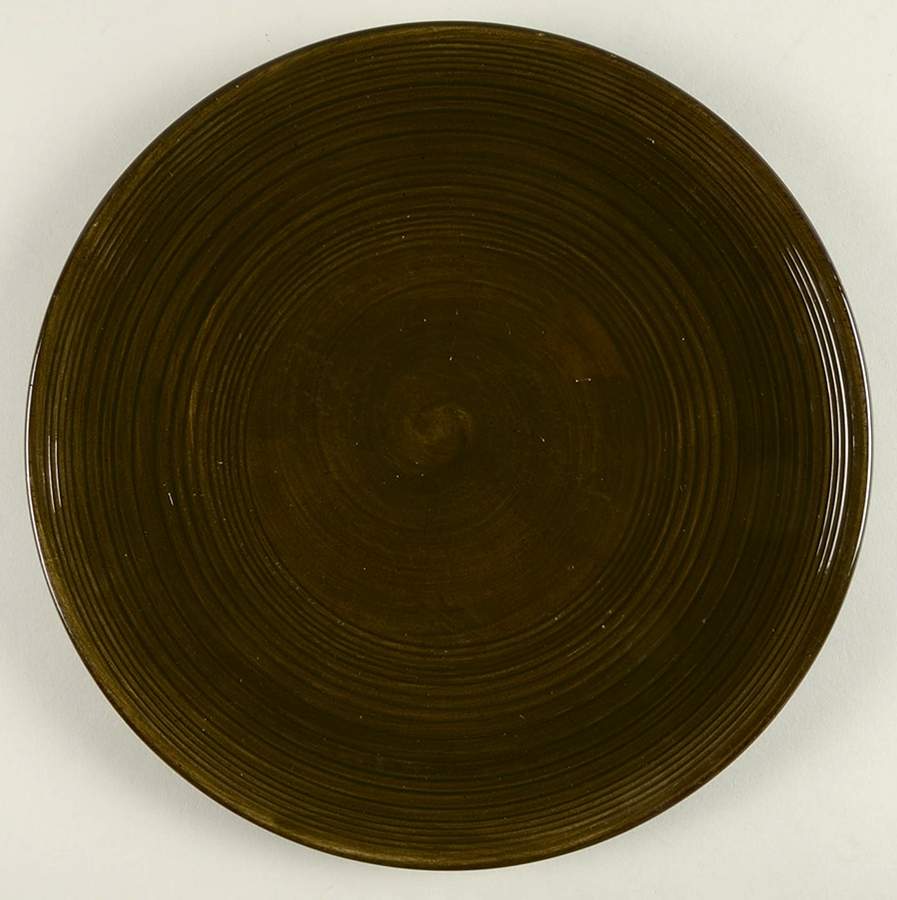 Kenya Olive Dinner Plate by Nate Berkus-1