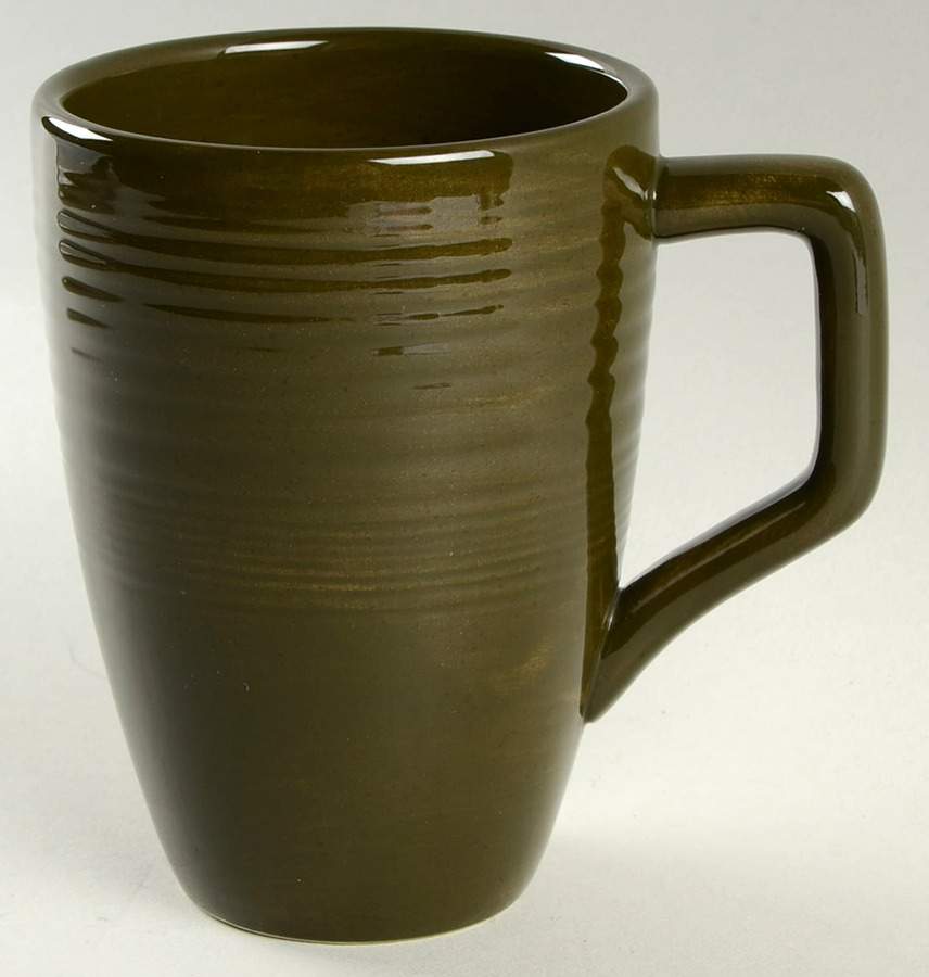 Kenya Olive Mug by Nate Berkus-1
