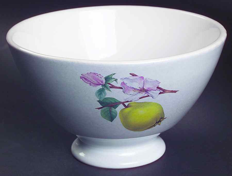 Verger Royal Coupe Cereal Bowl by Niderviller (France)-1