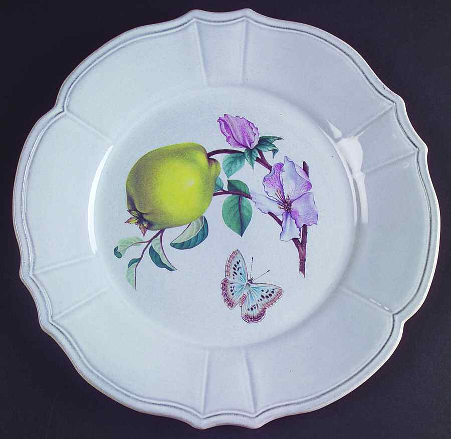 Verger Royal Salad/Dessert Plate by Niderviller (France)-1