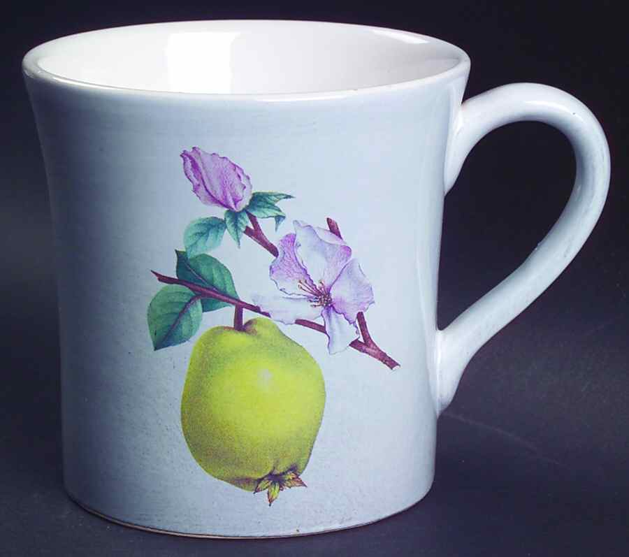Verger Royal Mug by Niderviller (France)-1