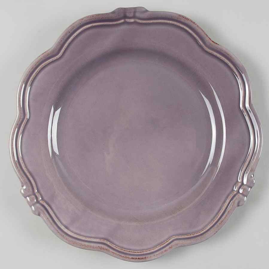 Country Manor Purple Dinner Plate by Noble Excellence-1