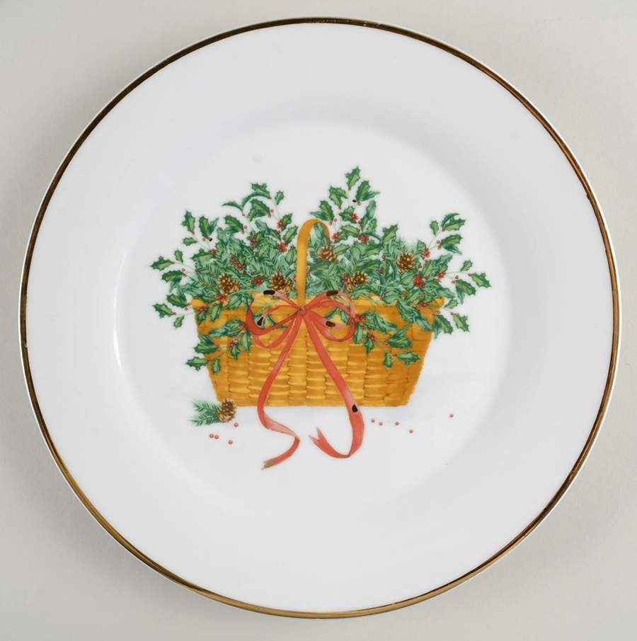 NHM1 Dinner Plate by Nantucket Home-1