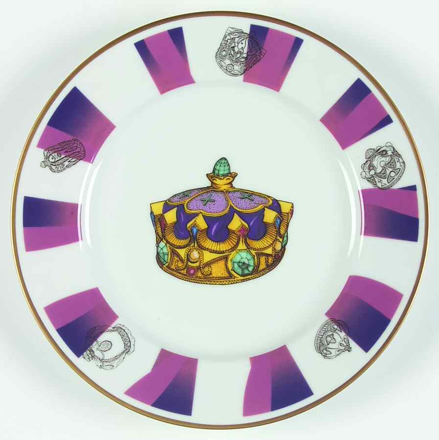 NM15 Salad Plate by Neiman Marcus-1