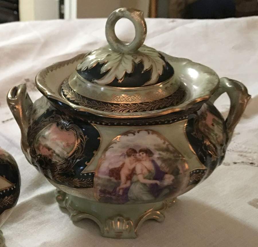 100 Sugar Bowl & Lid by ND & Co-1