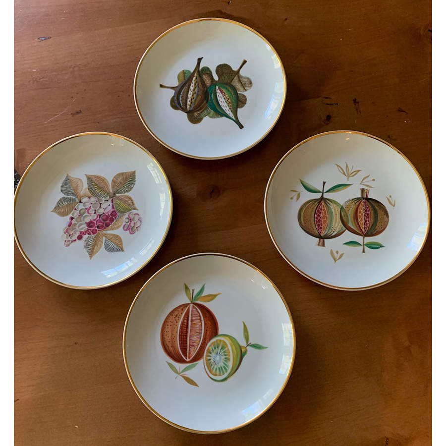 NAA10 Dessert/Pie Plate by Naaman Israel-1