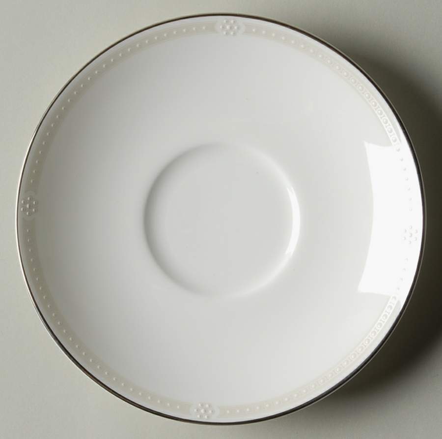 Pearl Harmony Saucer by Nikko-1