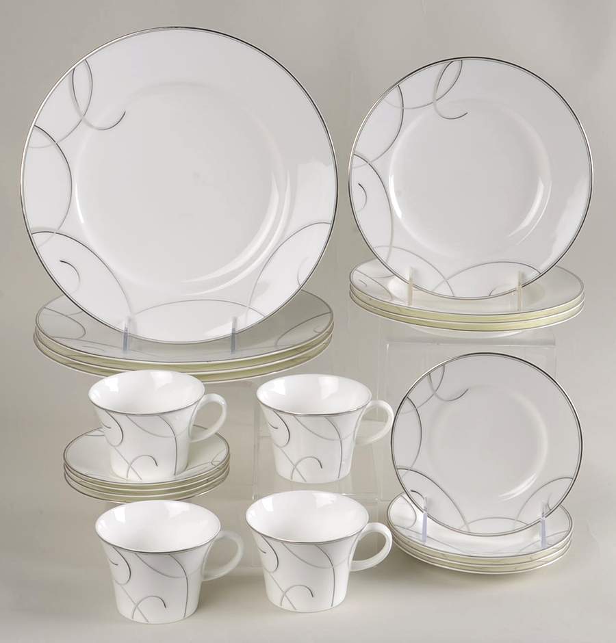 Elegant Swirl 20 Piece Set by Nikko-1