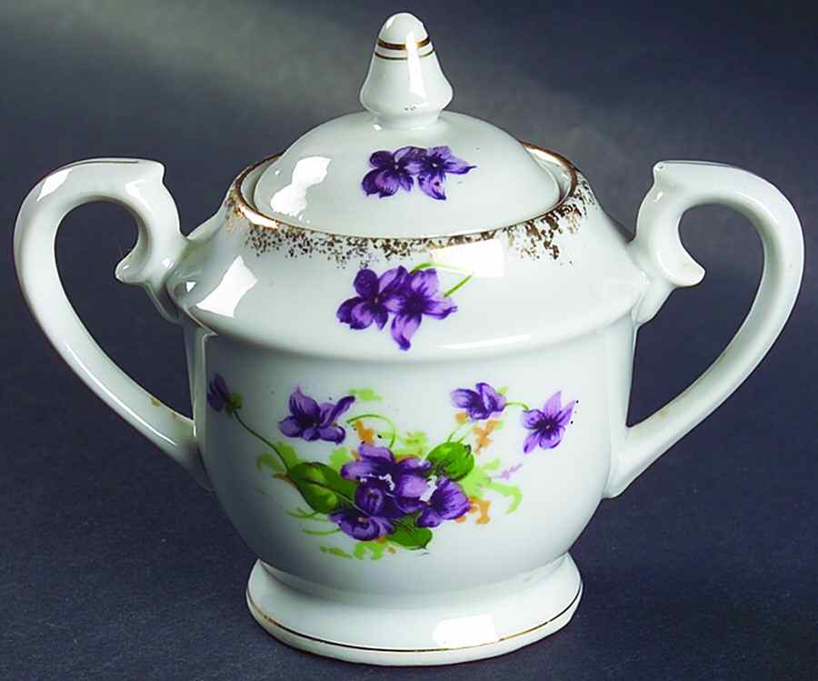 NKO2 Sugar Bowl & Lid by Nikoniko (Japan)-1