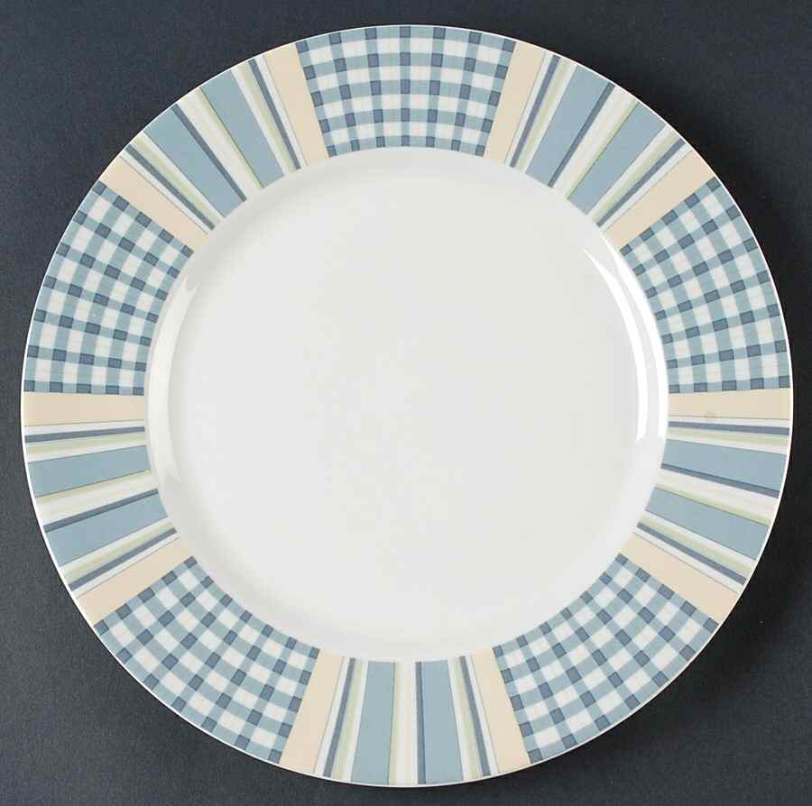 French Countryside Dinner Plate by Neiman Marcus-1
