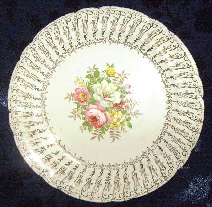 NAC17 Dinner Plate by Nasco China (USA)-1