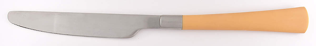 Colorwave Mustard Small Dinner Knife by Noritake-1