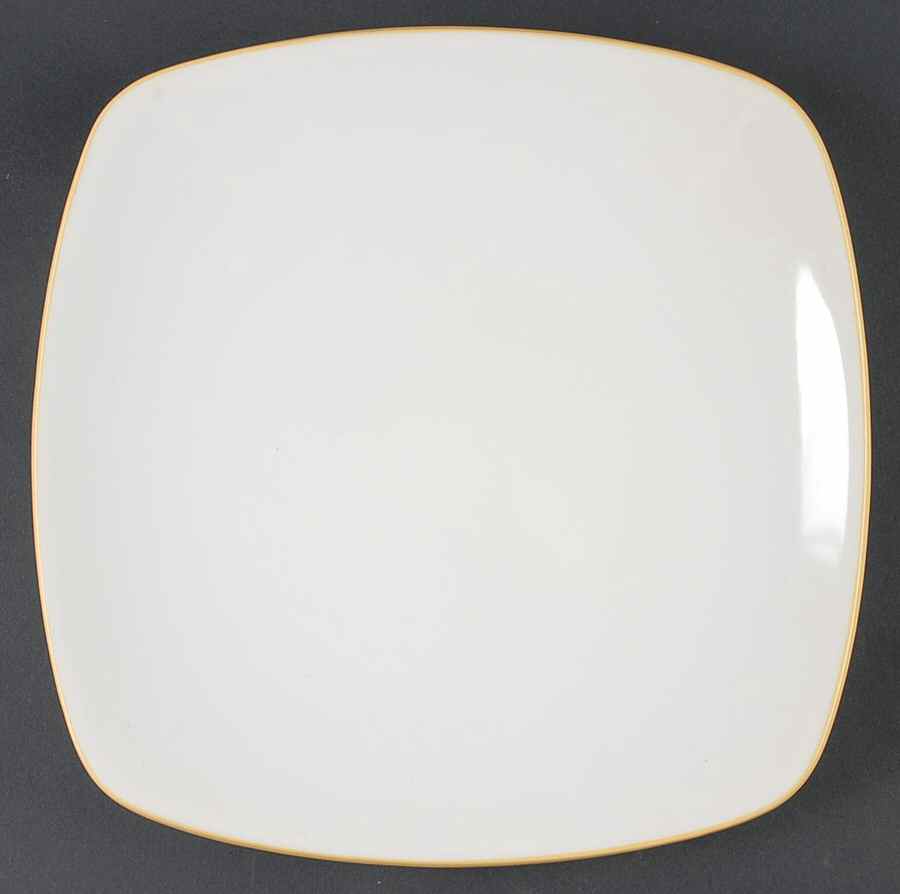 Colorwave Mustard Square Dinner Plate by Noritake-1