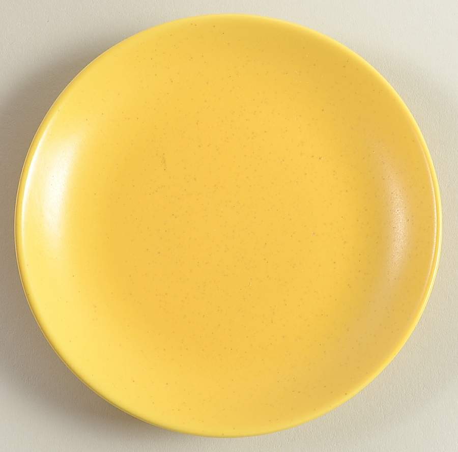 Colorwave Mustard Mini Plate 4" by Noritake-1