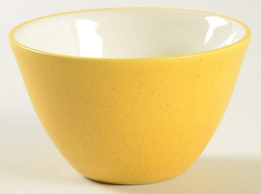 Colorwave Mustard Fruit/Dessert (Sauce) Bowl by Noritake-1