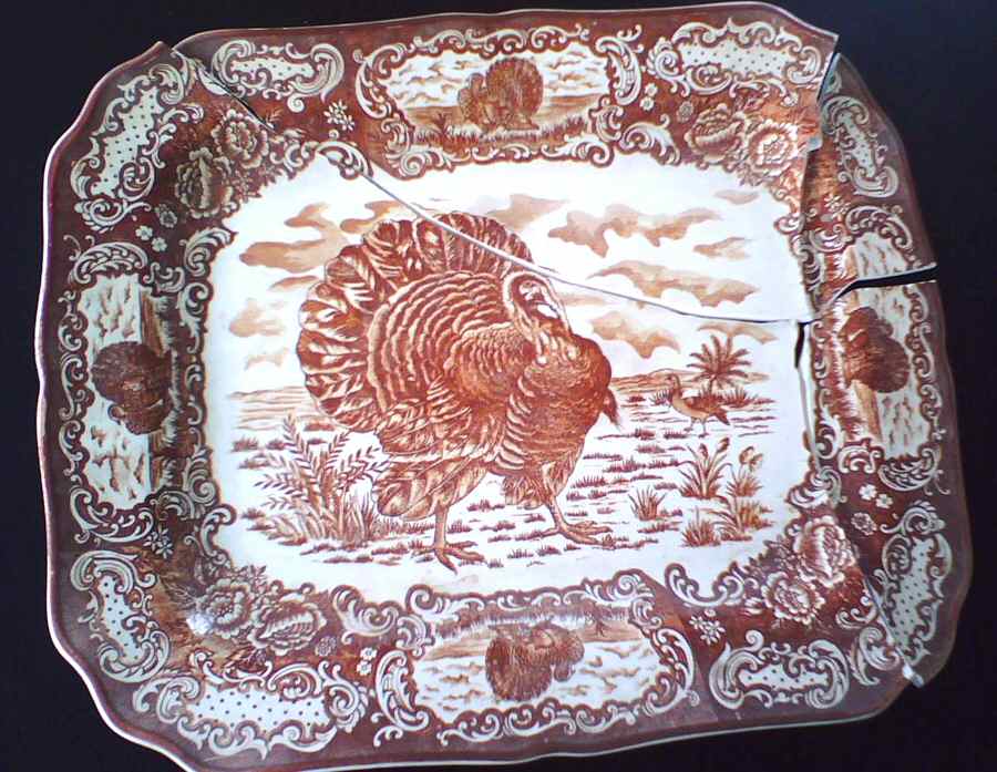 NIK81 19" Oval Serving Platter by Nikko-1
