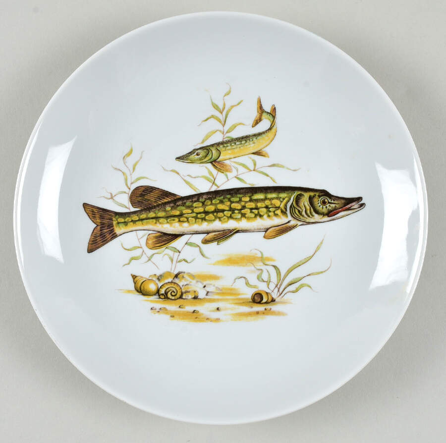 NAA11 Bread & Butter Plate by Naaman Israel-1