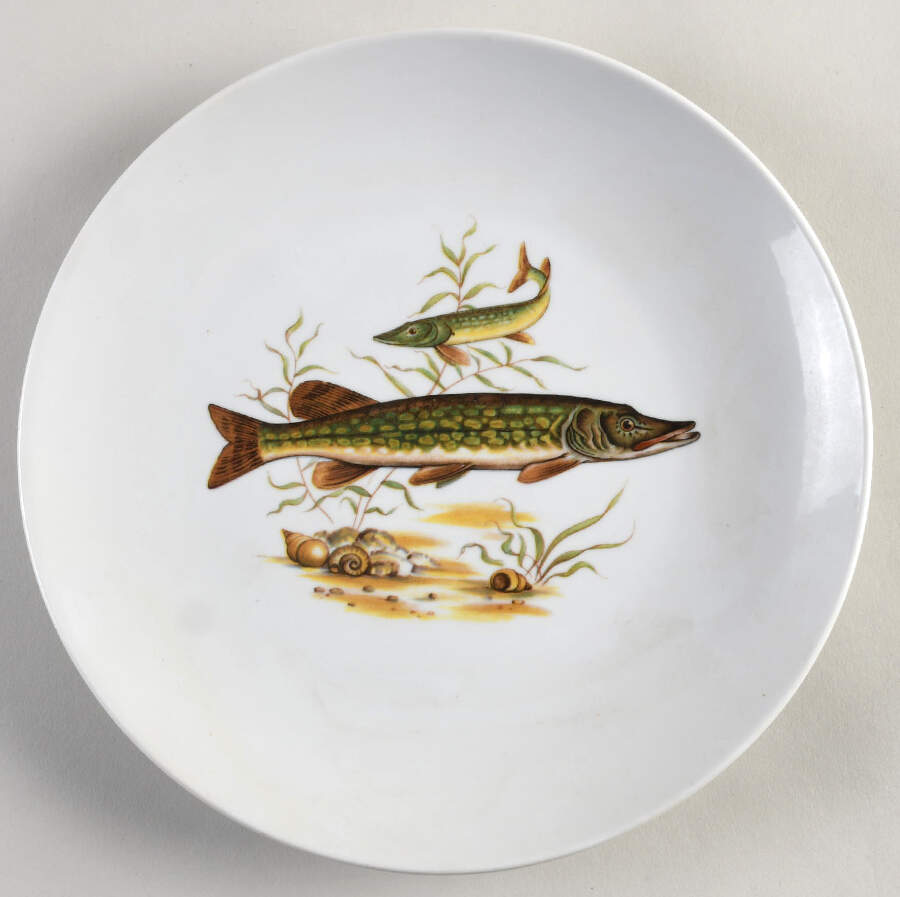 NAA11 Luncheon Plate by Naaman Israel-1