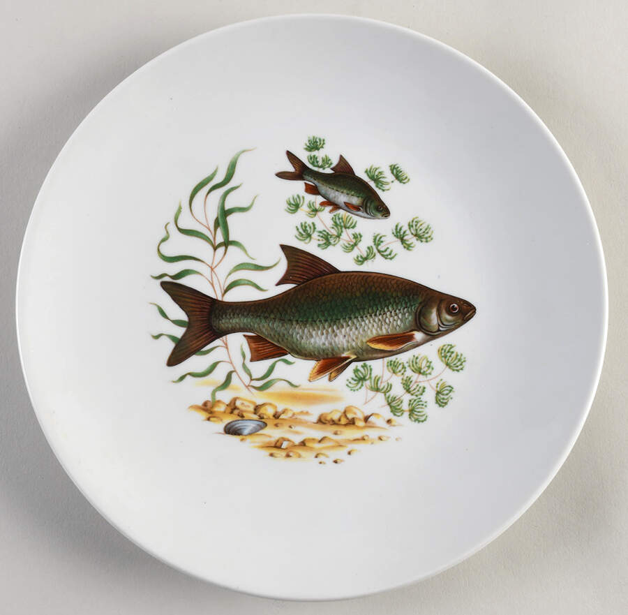 NAA11 Luncheon Plate by Naaman Israel-1