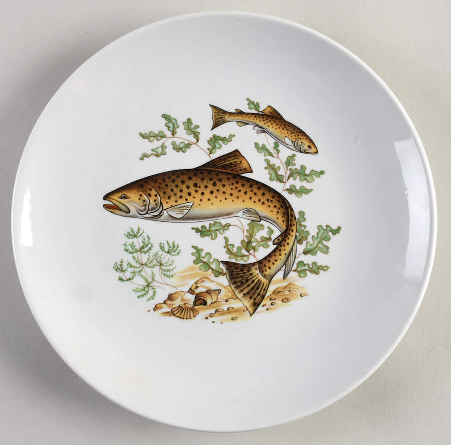 NAA11 Luncheon Plate by Naaman Israel-1