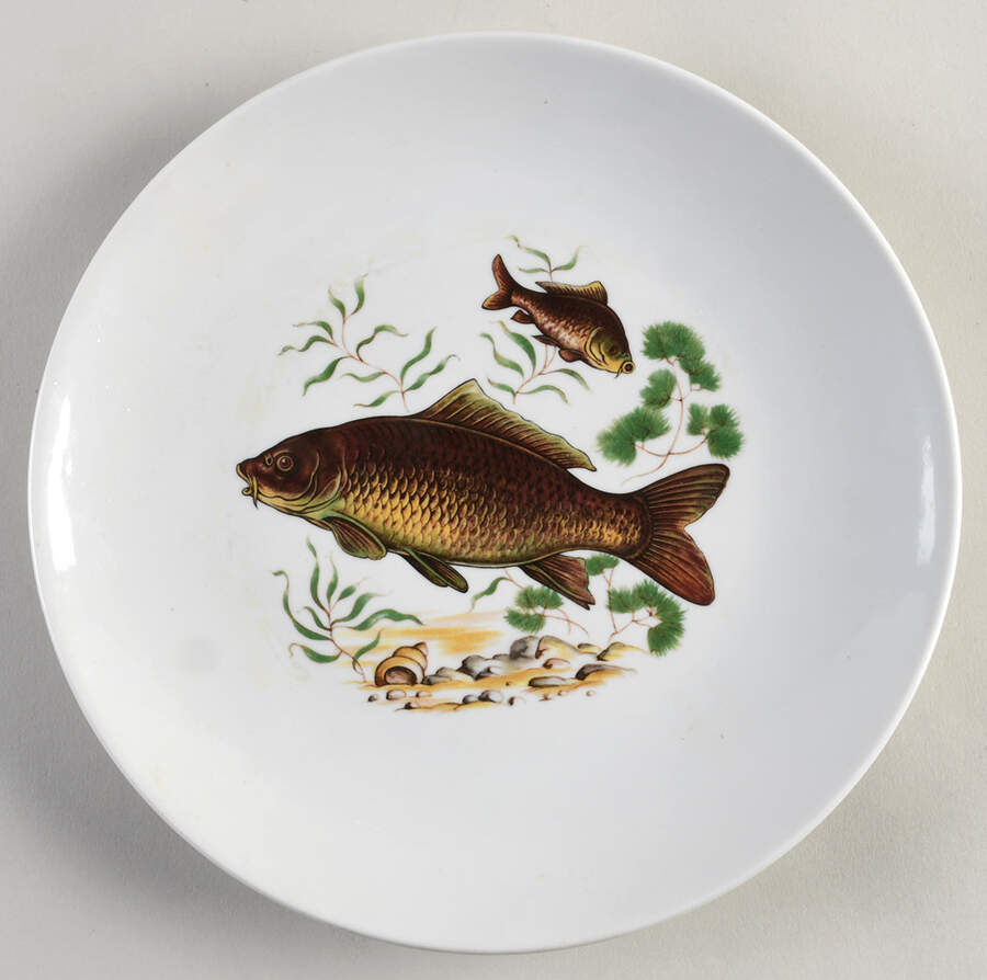 NAA11 Luncheon Plate by Naaman Israel-1