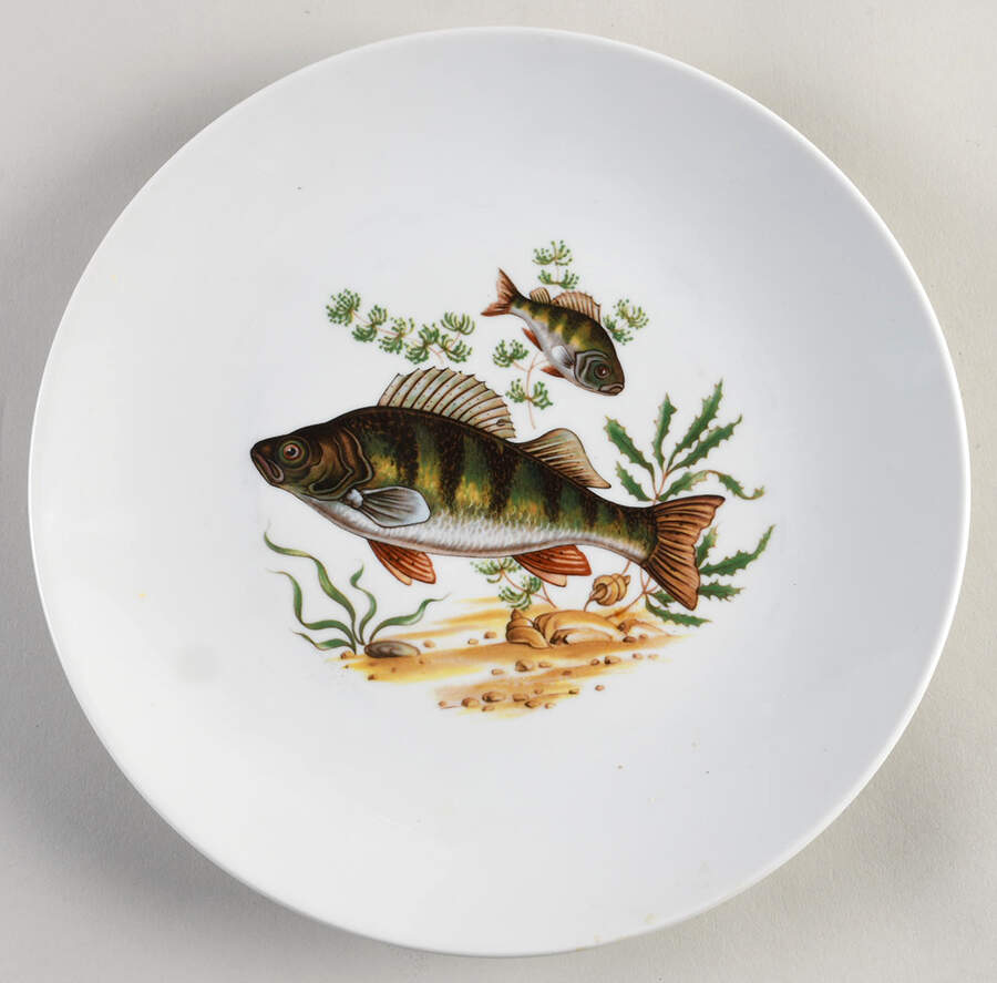 NAA11 Luncheon Plate by Naaman Israel-1