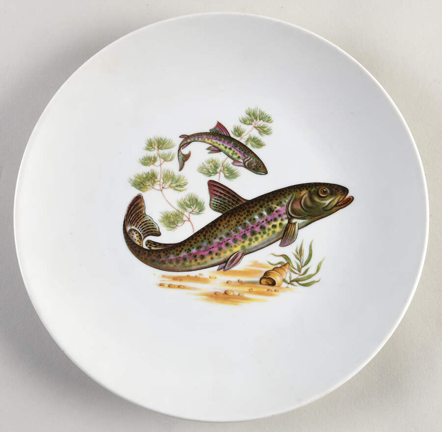NAA11 Luncheon Plate by Naaman Israel-1