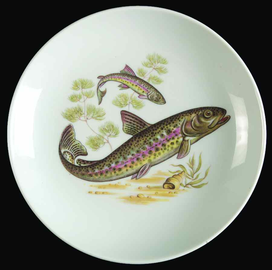 NAA11 Bread & Butter Plate by Naaman Israel-1