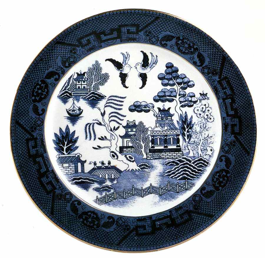 NKT1 Dinner Plate by Nihon Koshitsu Toki-1