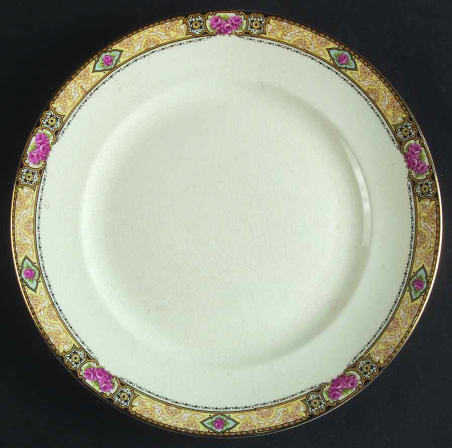 NVY2 Luncheon Plate by National Ivory-1