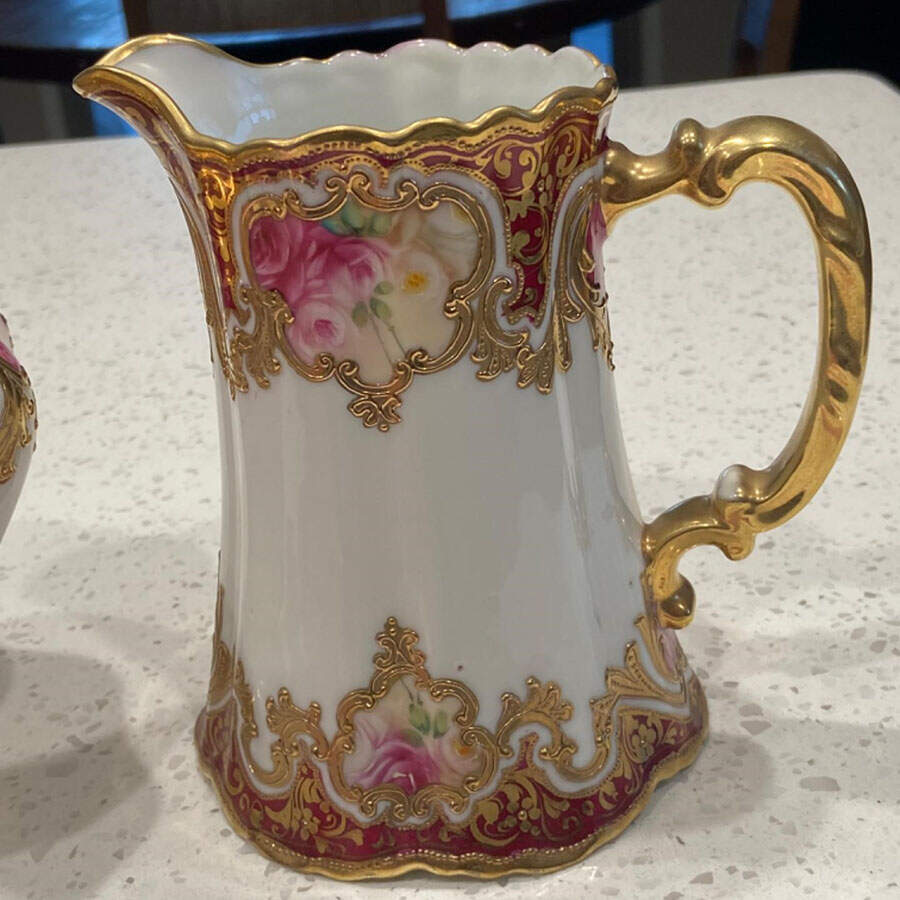 N3300 Creamer by Noritake-1