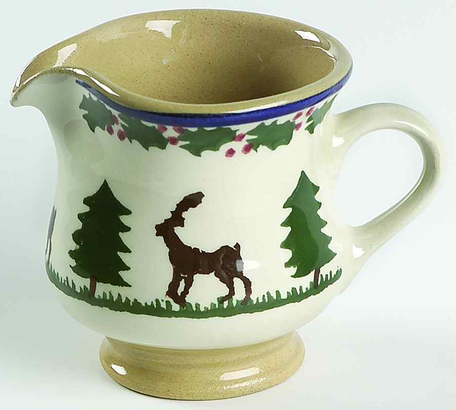 Holiday Reindeer Miniature Jug by Nicholas Mosse-1