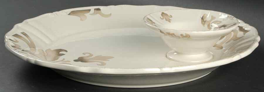 Flea Market 1 Piece Chip & Dip by Nina Campbell-1