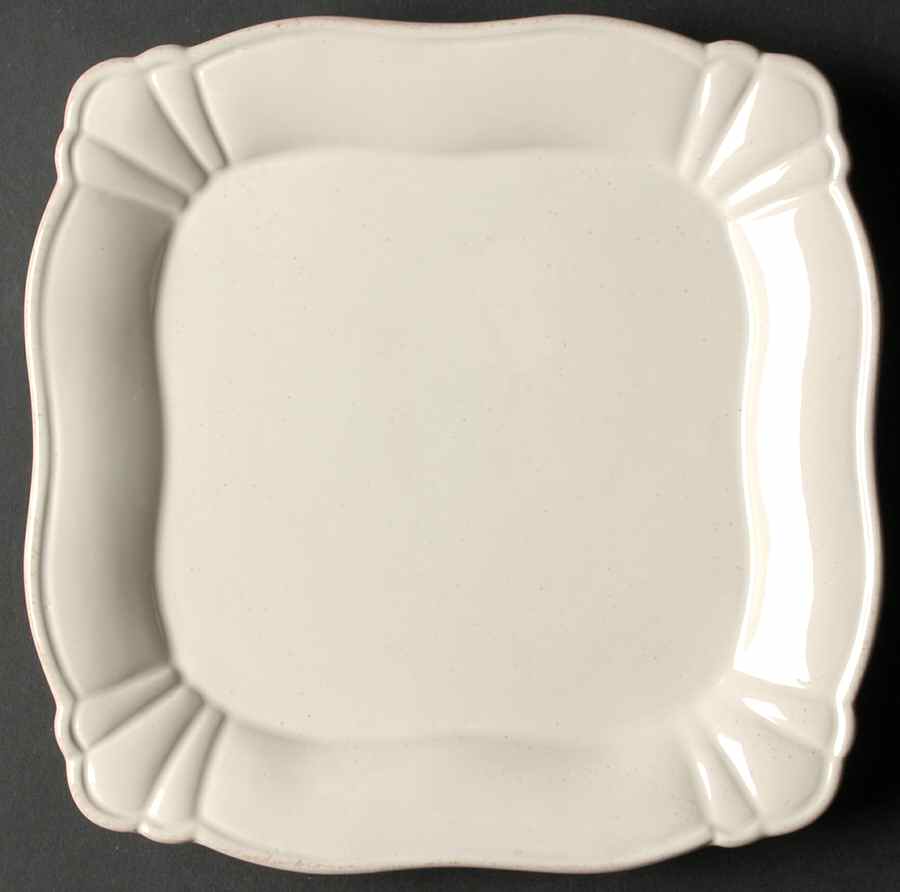 Flea Market Square Salad Plate by Nina Campbell-1